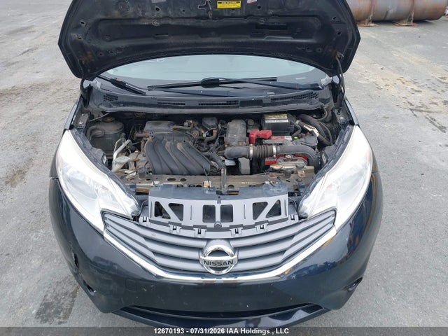 3N1CE2CP0EL369974 Nissan Versa Note 1.6 S/1.6 Sl/1.6 Sv