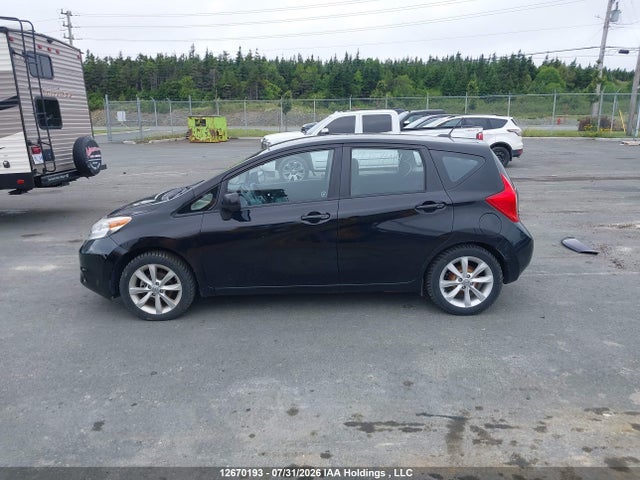 3N1CE2CP0EL369974 Nissan Versa Note 1.6 S/1.6 Sl/1.6 Sv