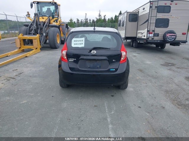 3N1CE2CP0EL369974 Nissan Versa Note 1.6 S/1.6 Sl/1.6 Sv