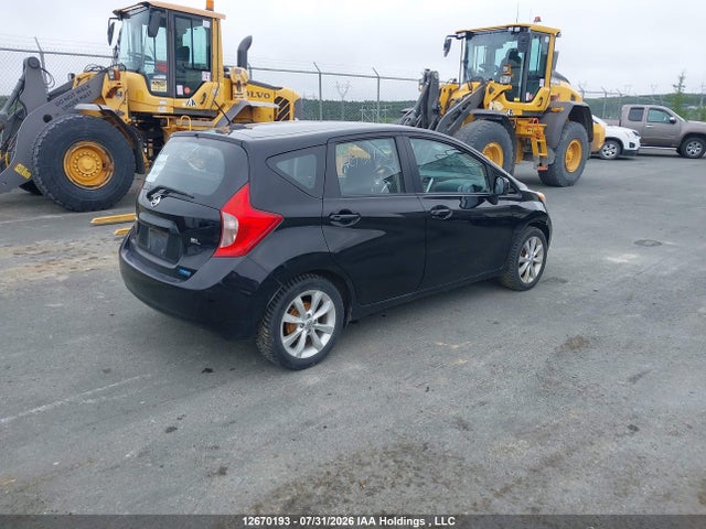 3N1CE2CP0EL369974 Nissan Versa Note 1.6 S/1.6 Sl/1.6 Sv