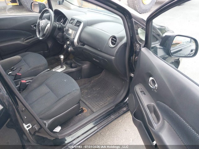 3N1CE2CP0EL369974 Nissan Versa Note 1.6 S/1.6 Sl/1.6 Sv