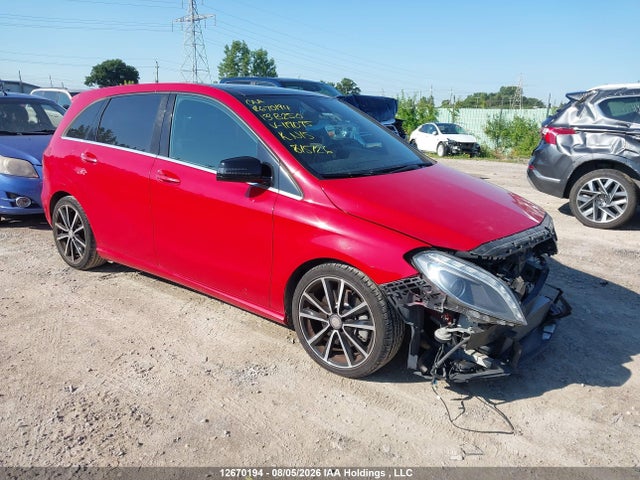 Продажа на аукционе авто 2013 Mercedes-benz B250, vin: WDDMH4EB3DJ119095, номер лота: 12670194