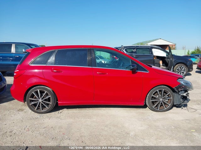 Продажа на аукционе авто 2013 Mercedes-benz B250, vin: WDDMH4EB3DJ119095, номер лота: 12670194