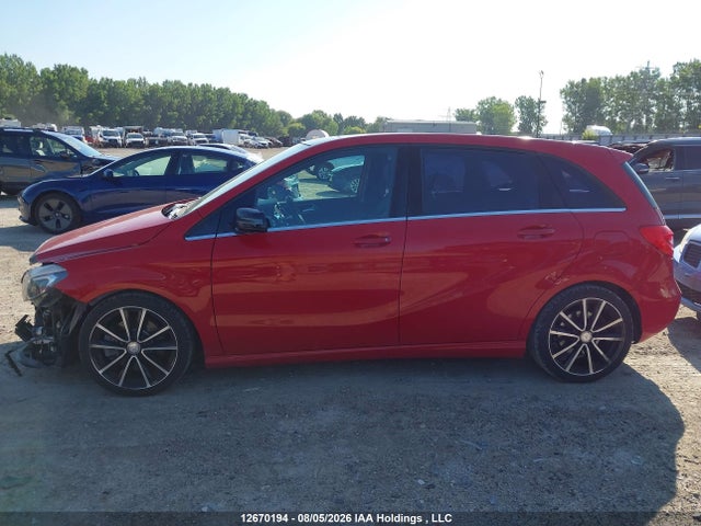 Продажа на аукционе авто 2013 Mercedes-benz B250, vin: WDDMH4EB3DJ119095, номер лота: 12670194