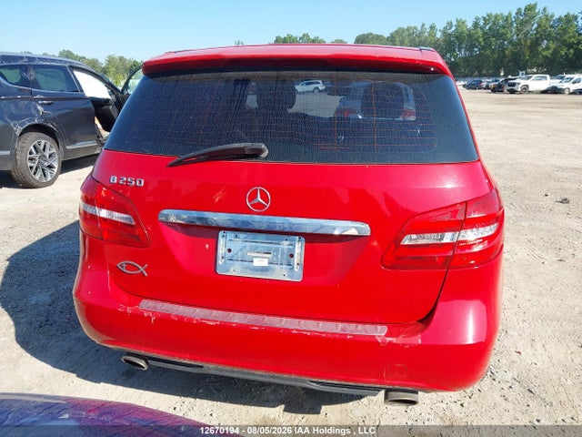 Продажа на аукционе авто 2013 Mercedes-benz B250, vin: WDDMH4EB3DJ119095, номер лота: 12670194
