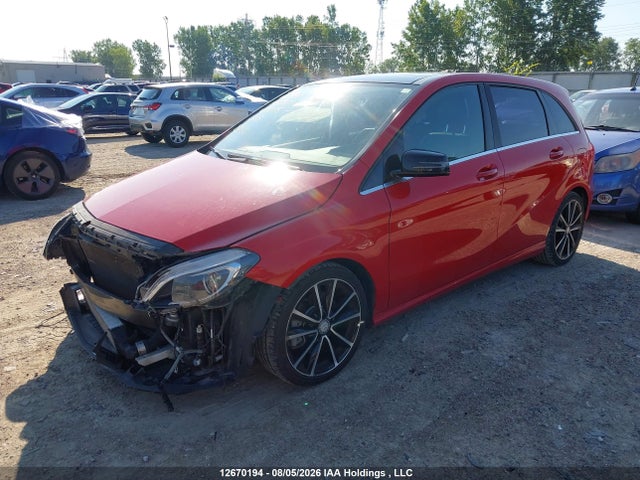 Продажа на аукционе авто 2013 Mercedes-benz B250, vin: WDDMH4EB3DJ119095, номер лота: 12670194