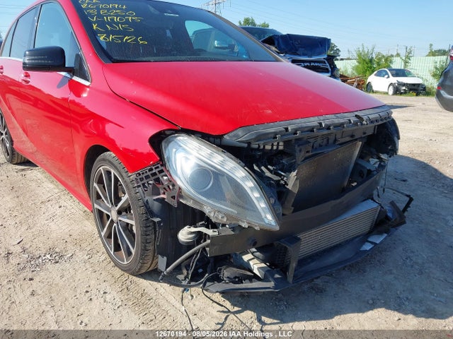 Продажа на аукционе авто 2013 Mercedes-benz B250, vin: WDDMH4EB3DJ119095, номер лота: 12670194