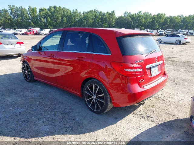 Продажа на аукционе авто 2013 Mercedes-benz B250, vin: WDDMH4EB3DJ119095, номер лота: 12670194