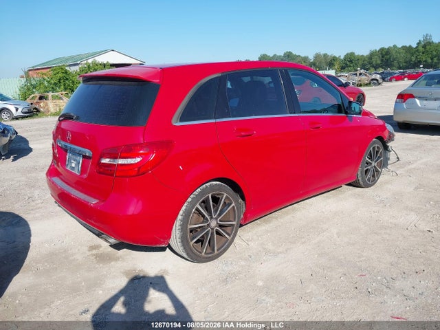 Продажа на аукционе авто 2013 Mercedes-benz B250, vin: WDDMH4EB3DJ119095, номер лота: 12670194