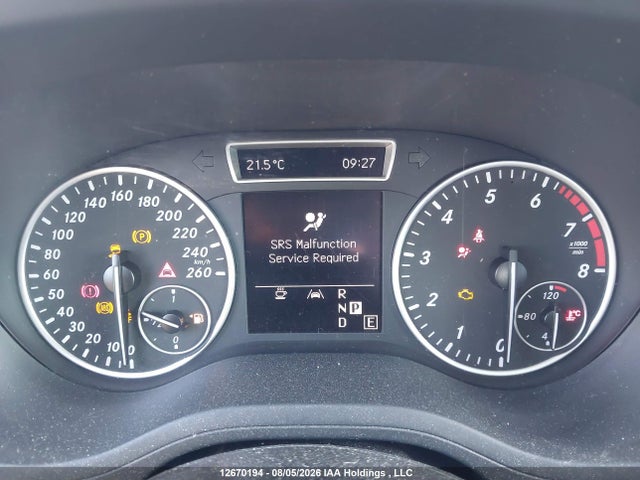 Продажа на аукционе авто 2013 Mercedes-benz B250, vin: WDDMH4EB3DJ119095, номер лота: 12670194