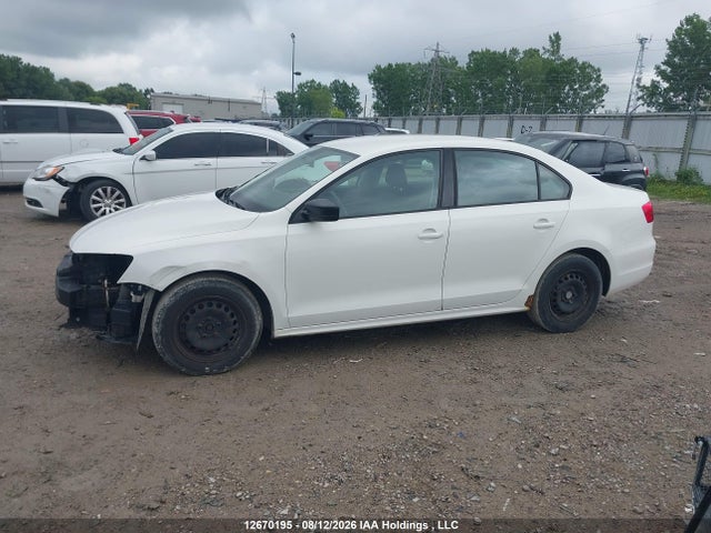 Aukcja sprzedaży 2013 Volkswagen Jetta S, vin: 3VW2K7AJ9DM319044, numer aukcji: 12670195