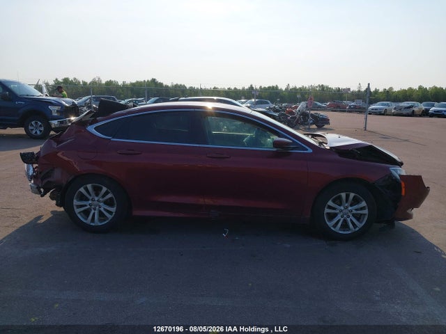 Chrysler 200 Limited 2015 1C3CCCAB1FN620619 Image 10