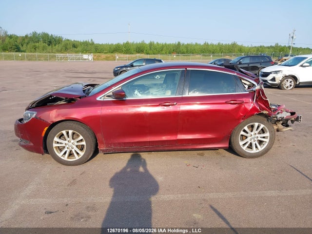 Chrysler 200 Limited 2015 1C3CCCAB1FN620619 Image 11