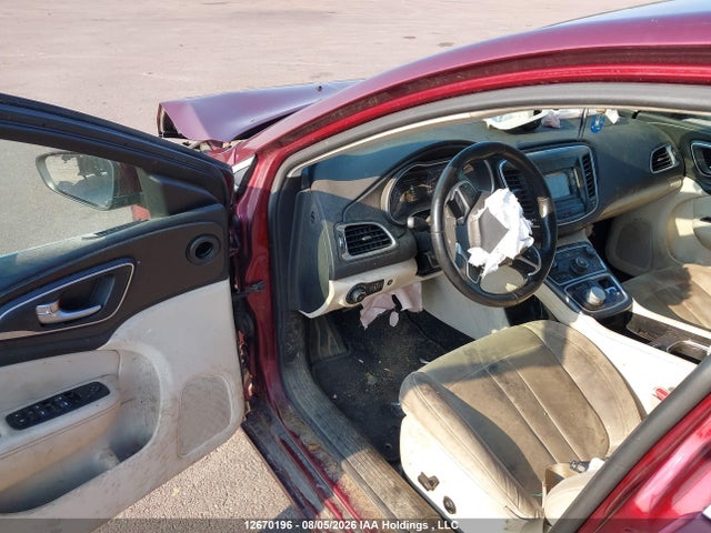 Chrysler 200 Limited 2015 1C3CCCAB1FN620619 Image 16