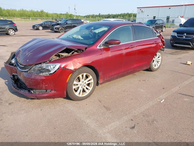 Chrysler 200 Limited 2015 1C3CCCAB1FN620619 Image 2