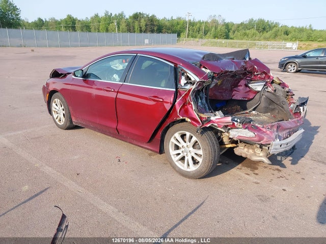 Chrysler 200 Limited 2015 1C3CCCAB1FN620619 Image 3