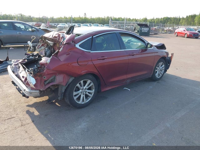 Chrysler 200 Limited 2015 1C3CCCAB1FN620619 Image 4