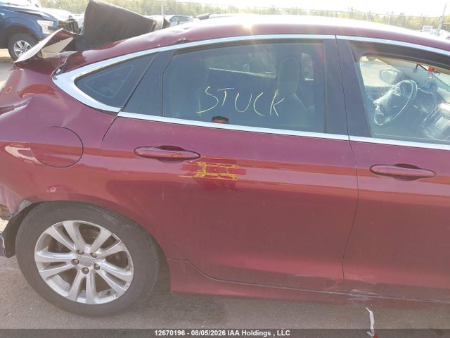 Chrysler 200 Limited 2015 1C3CCCAB1FN620619 Image 8