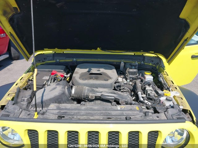1C4GJXAN8PW677058 Jeep Wrangler 2-door Sport S