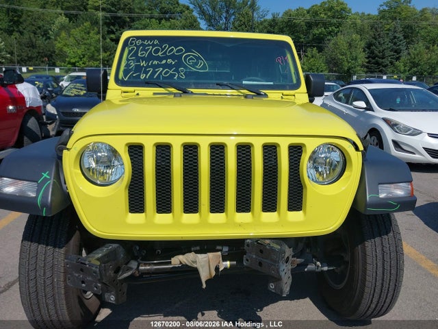 1C4GJXAN8PW677058 Jeep Wrangler 2-door Sport S