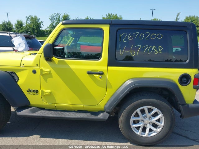 1C4GJXAN8PW677058 Jeep Wrangler 2-door Sport S