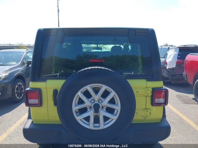 1C4GJXAN8PW677058 Jeep Wrangler 2-door Sport S