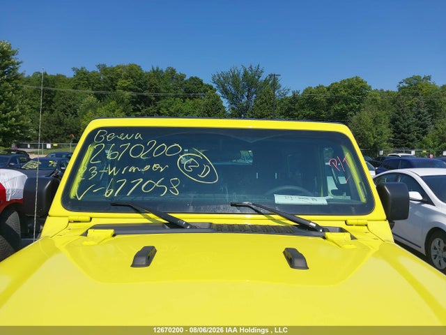 1C4GJXAN8PW677058 Jeep Wrangler 2-door Sport S