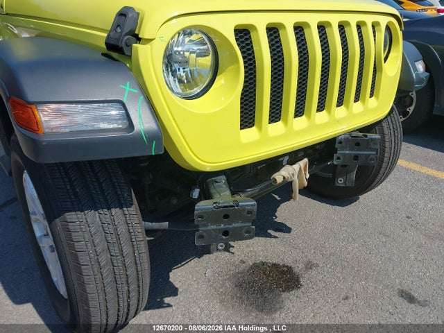 1C4GJXAN8PW677058 Jeep Wrangler 2-door Sport S