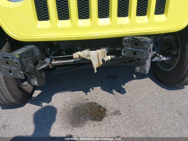 1C4GJXAN8PW677058 Jeep Wrangler 2-door Sport S