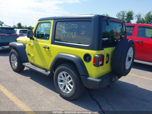 1C4GJXAN8PW677058 Jeep Wrangler 2-door Sport S