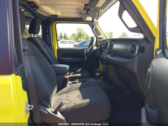 1C4GJXAN8PW677058 Jeep Wrangler 2-door Sport S