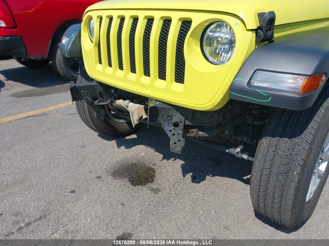 1C4GJXAN8PW677058 Jeep Wrangler 2-door Sport S