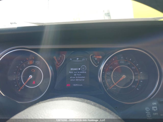 1C4GJXAN8PW677058 Jeep Wrangler 2-door Sport S