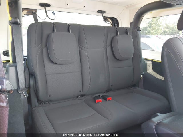 1C4GJXAN8PW677058 Jeep Wrangler 2-door Sport S