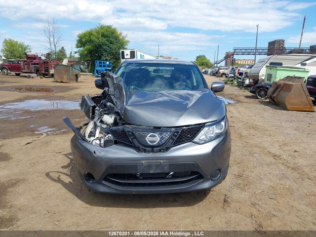 Продажа на аукционе авто 2018 Nissan Qashqai S/sl/sv, vin: JN1BJ1CR3JW257967, номер лота: 12670201