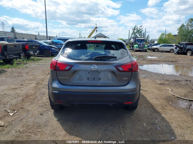 Продажа на аукционе авто 2018 Nissan Qashqai S/sl/sv, vin: JN1BJ1CR3JW257967, номер лота: 12670201