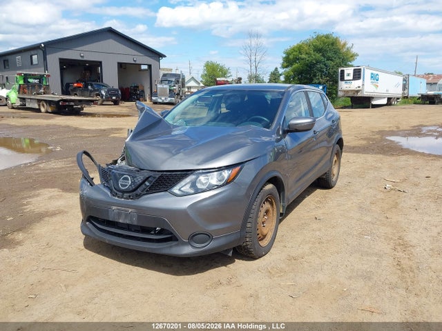 Продажа на аукционе авто 2018 Nissan Qashqai S/sl/sv, vin: JN1BJ1CR3JW257967, номер лота: 12670201