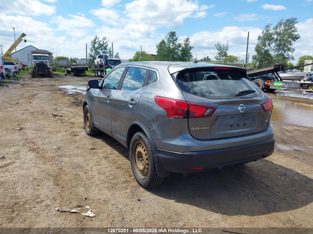12670201 :رقم المزاد ، JN1BJ1CR3JW257967 vin ، 2018 Nissan Qashqai S/sl/sv مزاد بيع