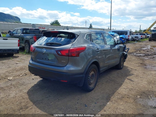 12670201 :رقم المزاد ، JN1BJ1CR3JW257967 vin ، 2018 Nissan Qashqai S/sl/sv مزاد بيع