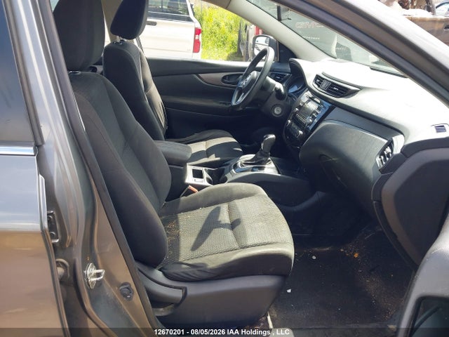 Продажа на аукционе авто 2018 Nissan Qashqai S/sl/sv, vin: JN1BJ1CR3JW257967, номер лота: 12670201