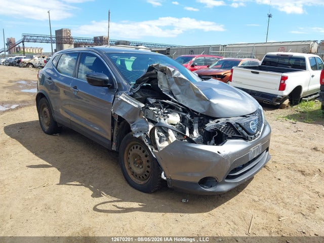 Продажа на аукционе авто 2018 Nissan Qashqai S/sl/sv, vin: JN1BJ1CR3JW257967, номер лота: 12670201
