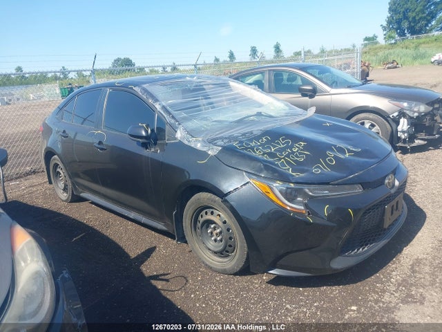 12670203 :رقم المزاد ، 5YFBPMBE1NP271831 vin ، 2022 Toyota Corolla Le مزاد بيع