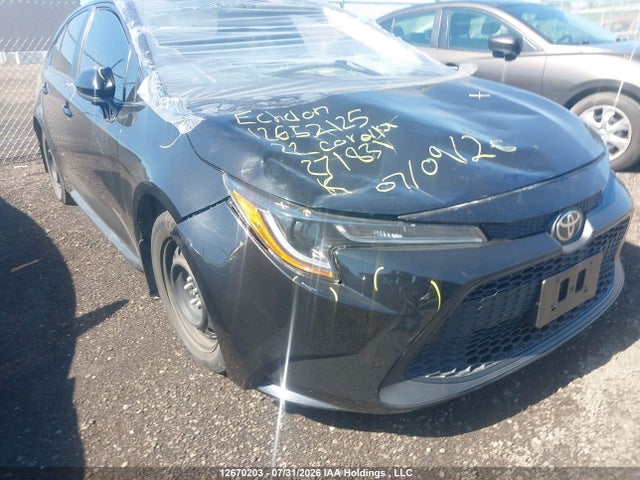 12670203 :رقم المزاد ، 5YFBPMBE1NP271831 vin ، 2022 Toyota Corolla Le مزاد بيع