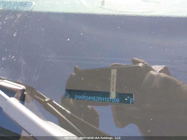 Продажа на аукционе авто 2024 Honda Cr-v Sport, vin: 2HKRS4H52RH107009, номер лота: 12670205