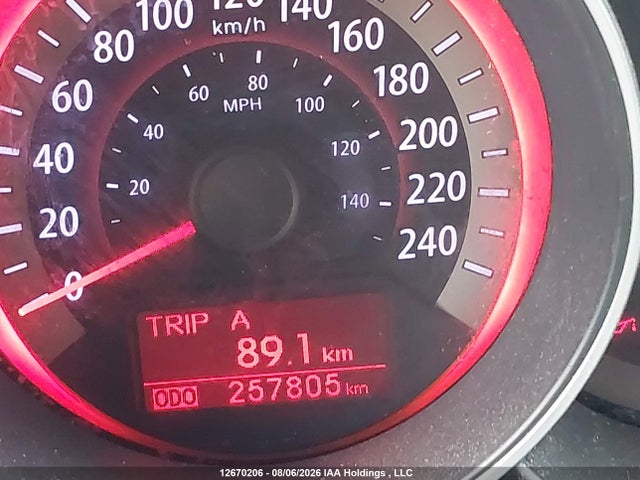 2011 Kia Forte5 2.4l Sx/2.4l Sx Luxury მანქანა იყიდება აუქციონზე, vin: KNAFW5A31B5321238, აუქციონის ნომერი: 12670206
