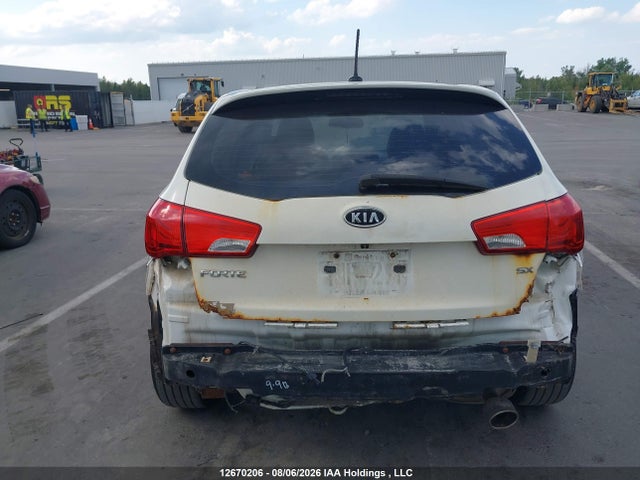 2011 Kia Forte5 2.4l Sx/2.4l Sx Luxury მანქანა იყიდება აუქციონზე, vin: KNAFW5A31B5321238, აუქციონის ნომერი: 12670206