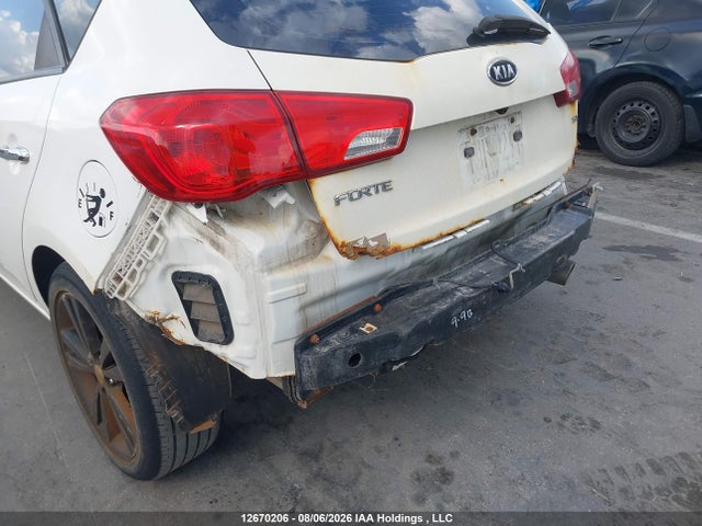 2011 Kia Forte5 2.4l Sx/2.4l Sx Luxury მანქანა იყიდება აუქციონზე, vin: KNAFW5A31B5321238, აუქციონის ნომერი: 12670206