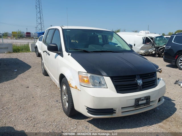 12670208 :رقم المزاد ، 2D4CN1AE0AR246457 vin ، 2010 Dodge Grand Caravan C/v C/v مزاد بيع