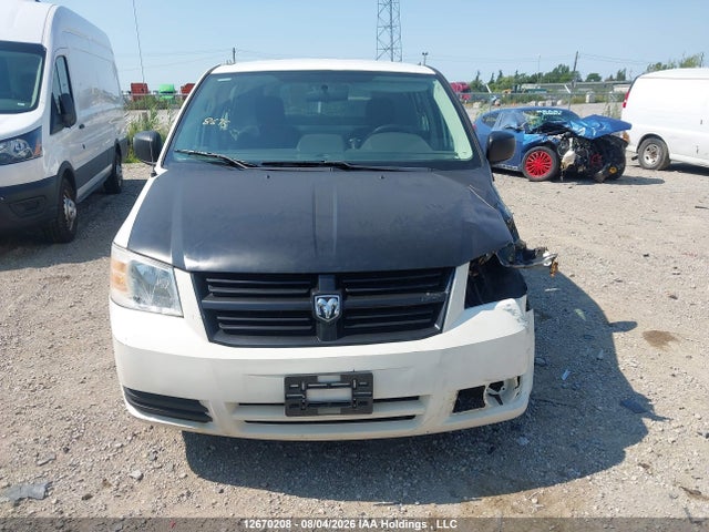 12670208 :رقم المزاد ، 2D4CN1AE0AR246457 vin ، 2010 Dodge Grand Caravan C/v C/v مزاد بيع