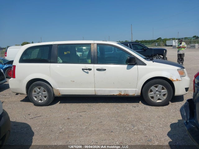 12670208 :رقم المزاد ، 2D4CN1AE0AR246457 vin ، 2010 Dodge Grand Caravan C/v C/v مزاد بيع